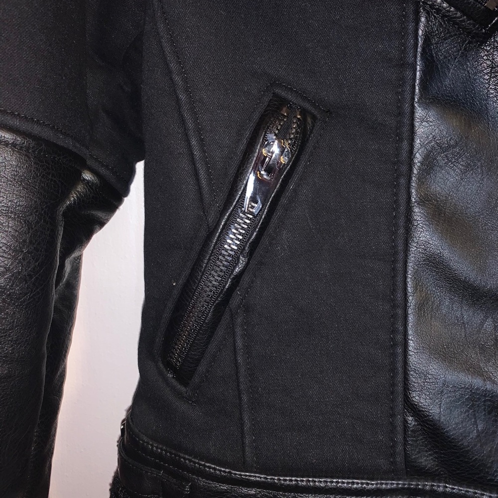 NWOT leather jacket - Picture 5 of 7